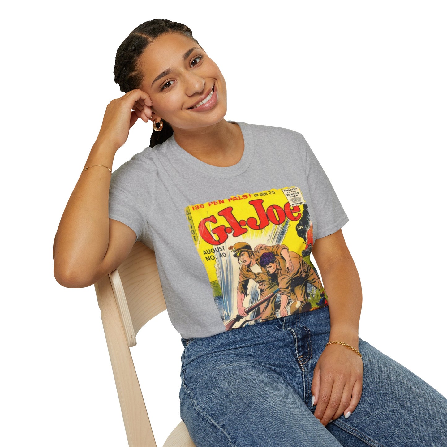 G.I. Joe No.40 - Unisex Softstyle T-Shirt