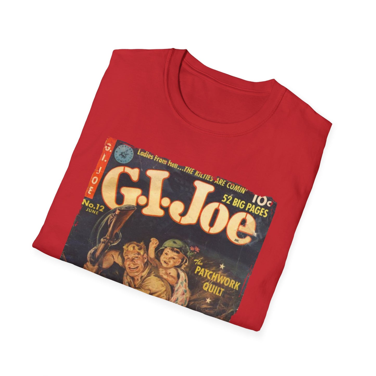 G.I. Joe No.12 Jun - Unisex Softstyle T-Shirt