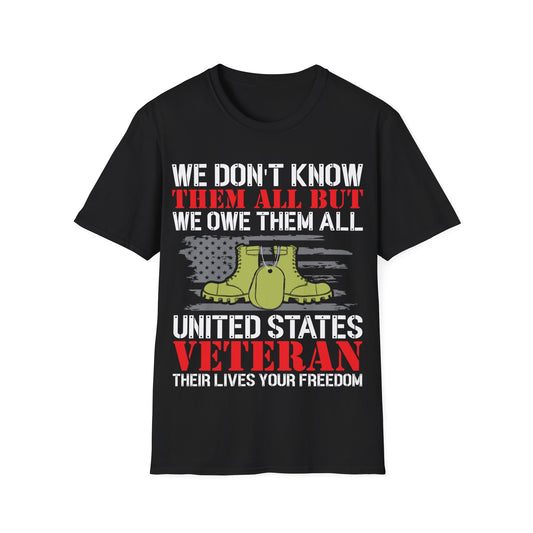 We Don't Know Them All - Unisex Softstyle T-Shirt