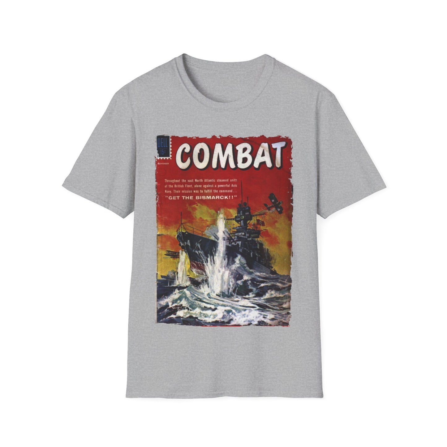 Combat Nov 1961 - Unisex Softstyle T-Shirt