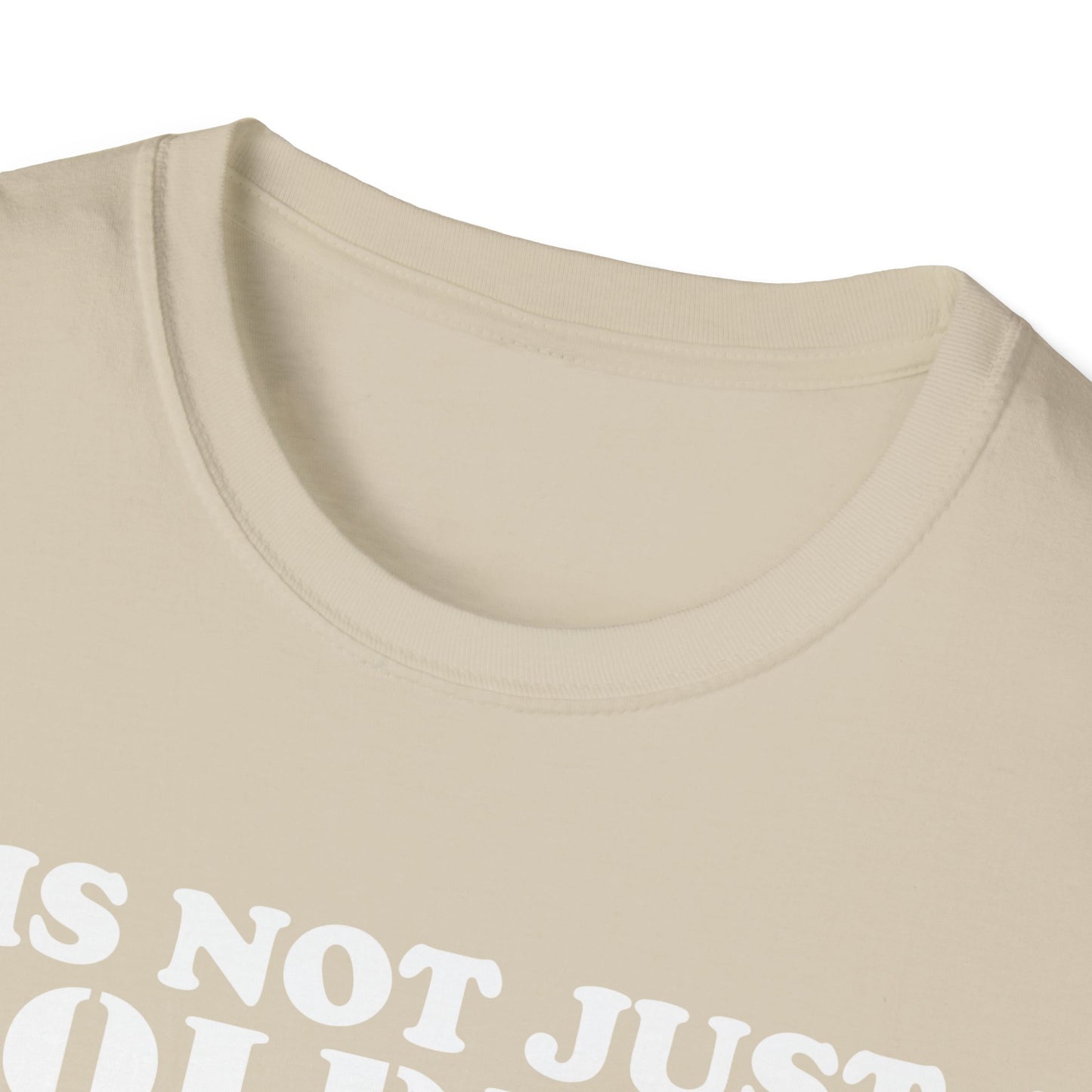 Not Just Soldier - Grandson - Unisex Softstyle T-Shirt