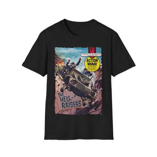 Action War #9 - Unisex Softstyle T-Shirt