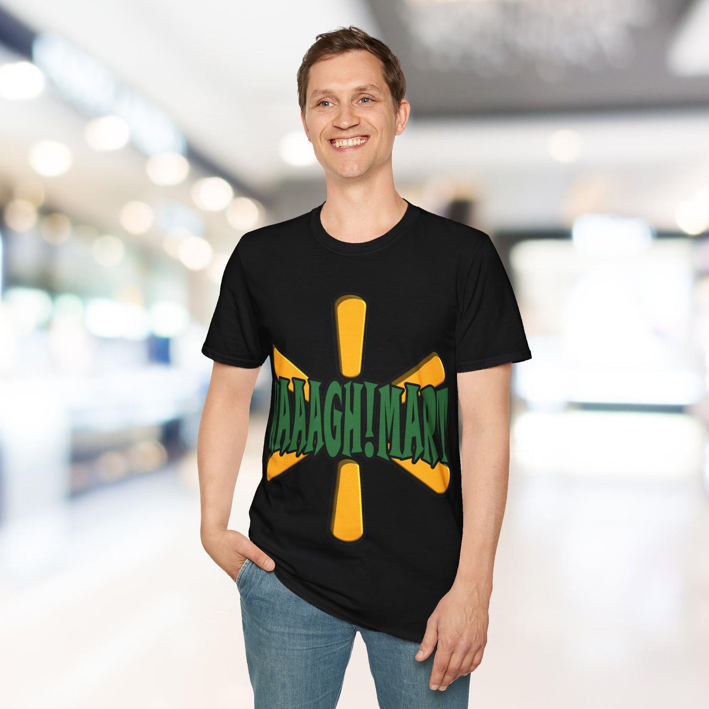 WAAAGH!MART - Unisex Softstyle T-Shirt