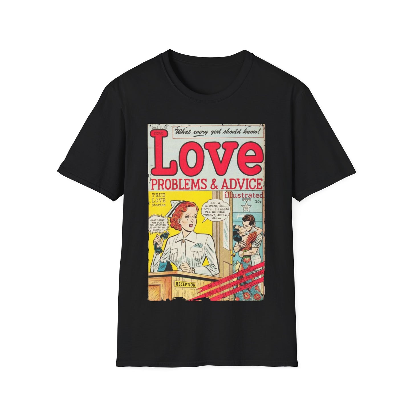 Love Problems & Advice No.1 - Unisex Softstyle T-Shirt