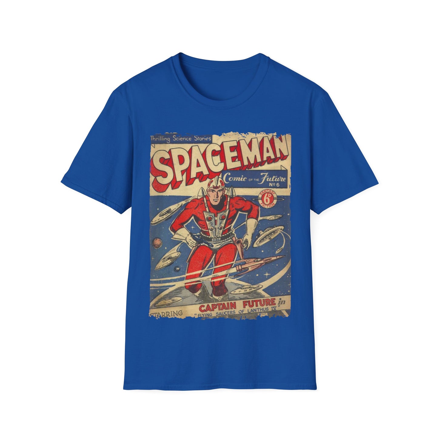 Spaceman No.6 - Unisex Softstyle T-Shirt