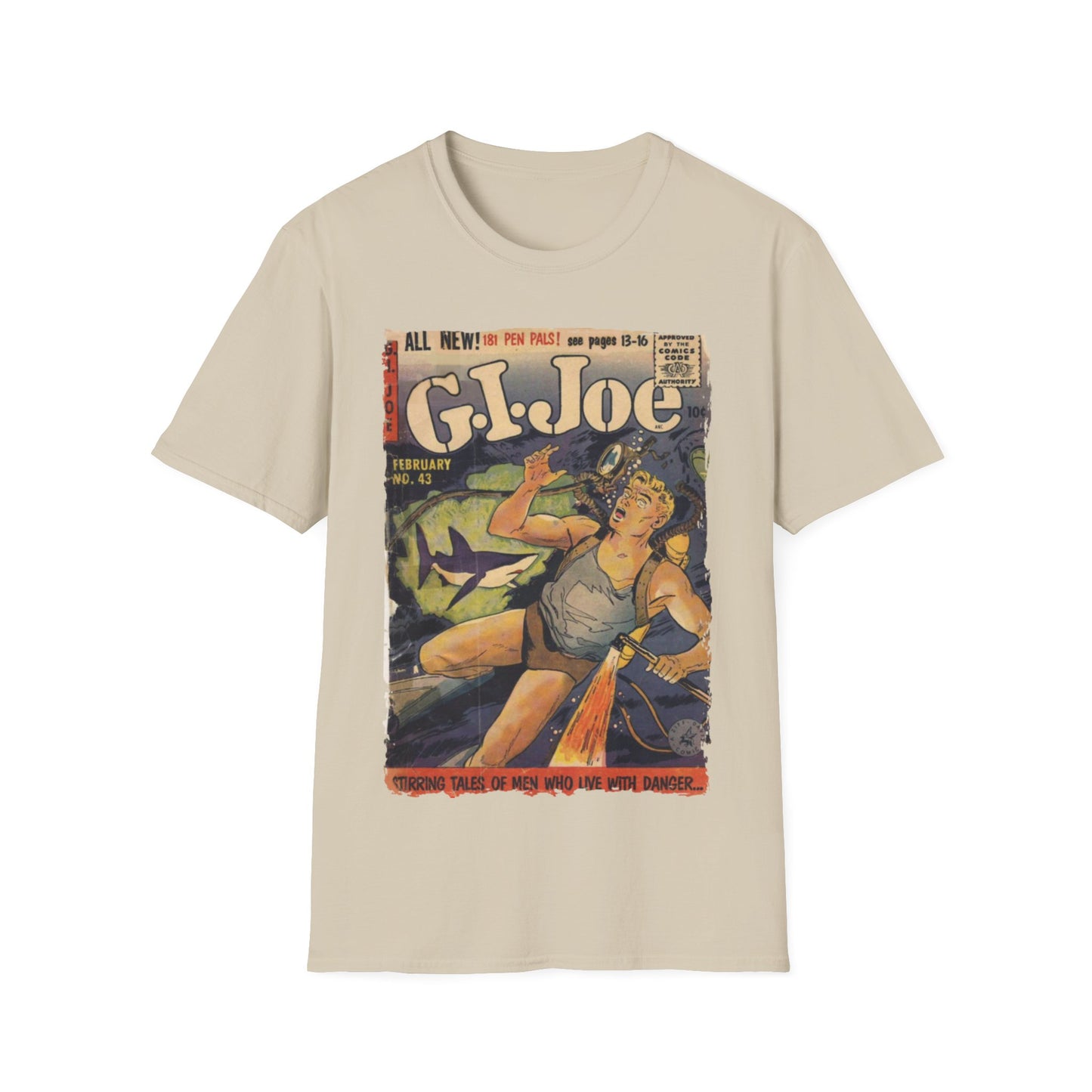 G.I. Joe No.43 - Unisex Softstyle T-Shirt