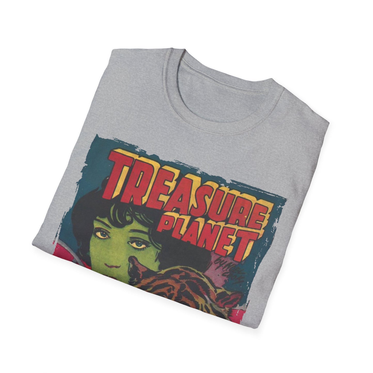 Treasure Planet - Unisex Softstyle T-Shirt