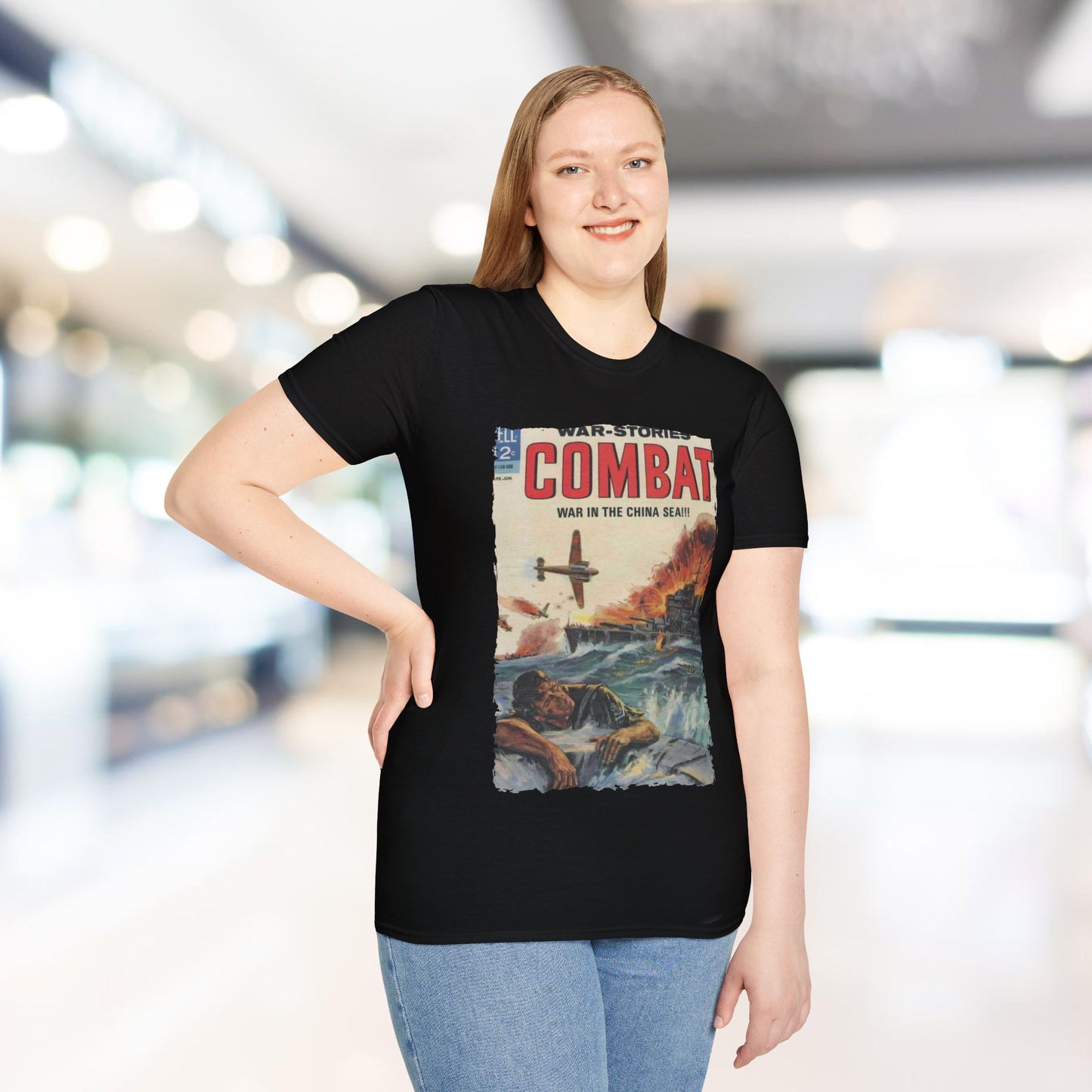 Combat April 1965 - Unisex Softstyle T-Shirt