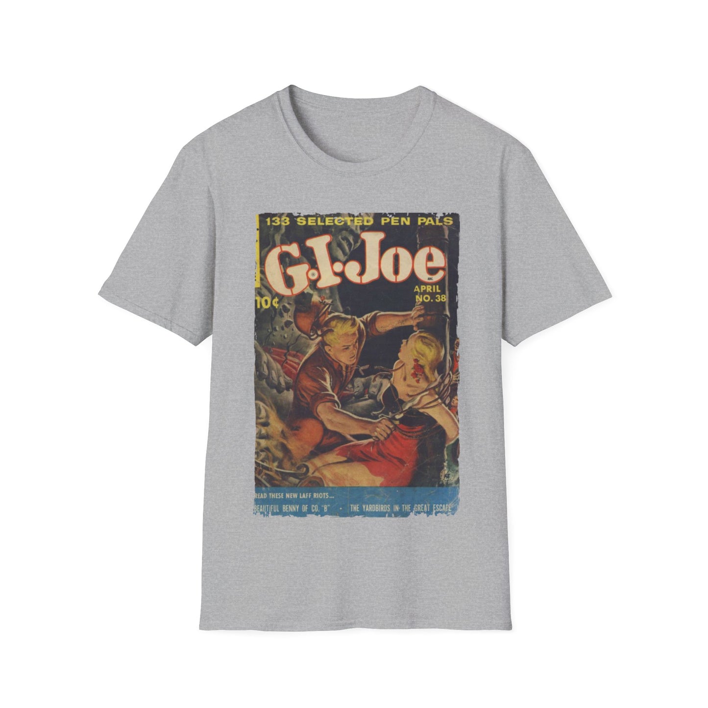 G.I. Joe No.38 - Unisex Softstyle T-Shirt