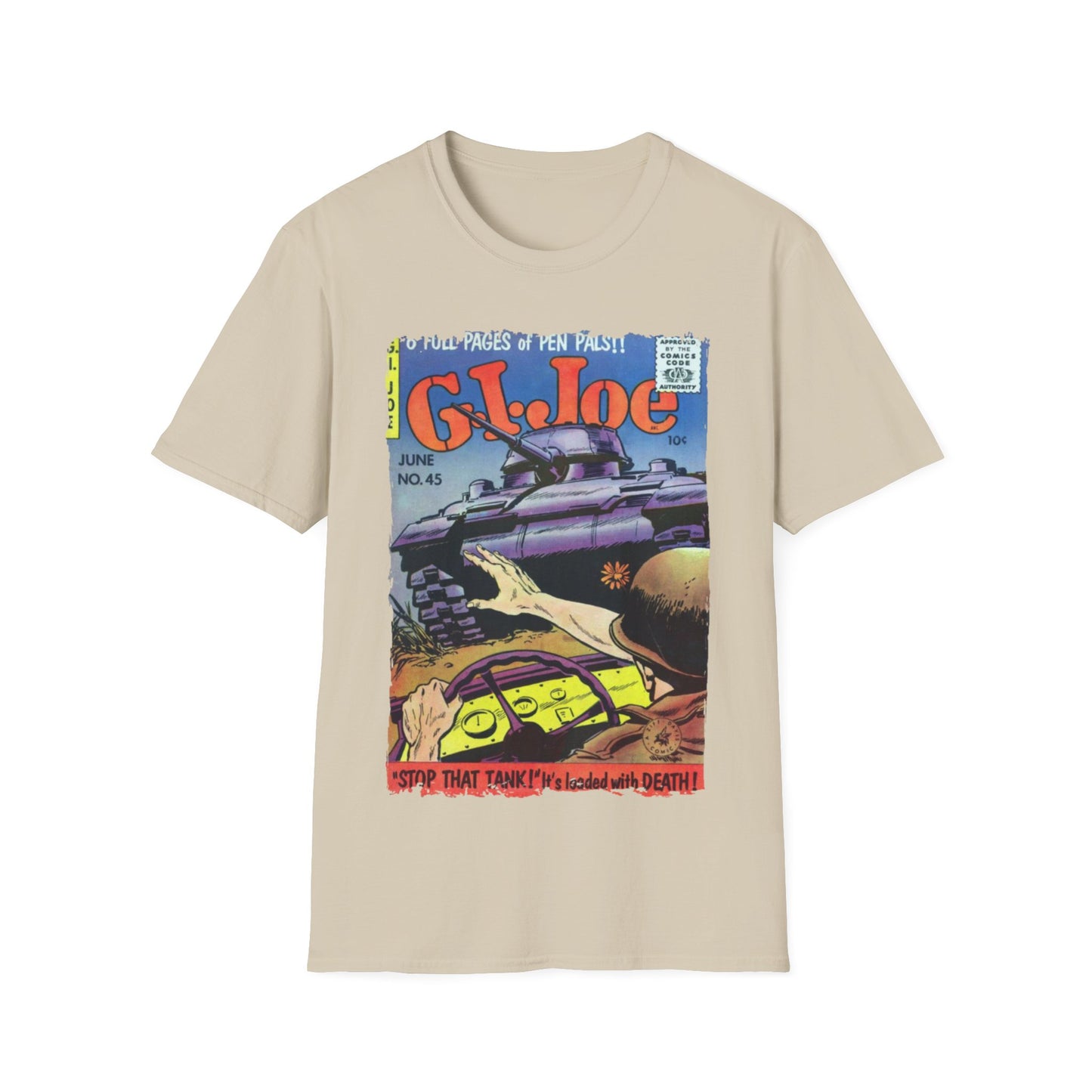 G.I. Joe No.45 - Unisex Softstyle T-Shirt