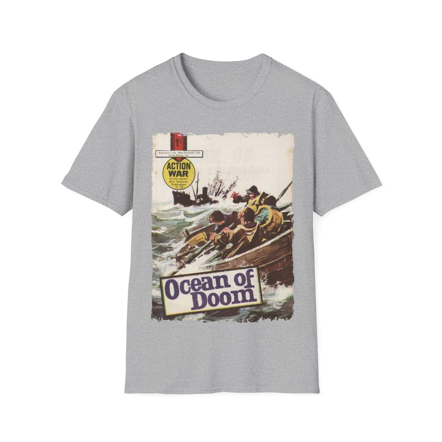 Action War #11 - Unisex Softstyle T-Shirt