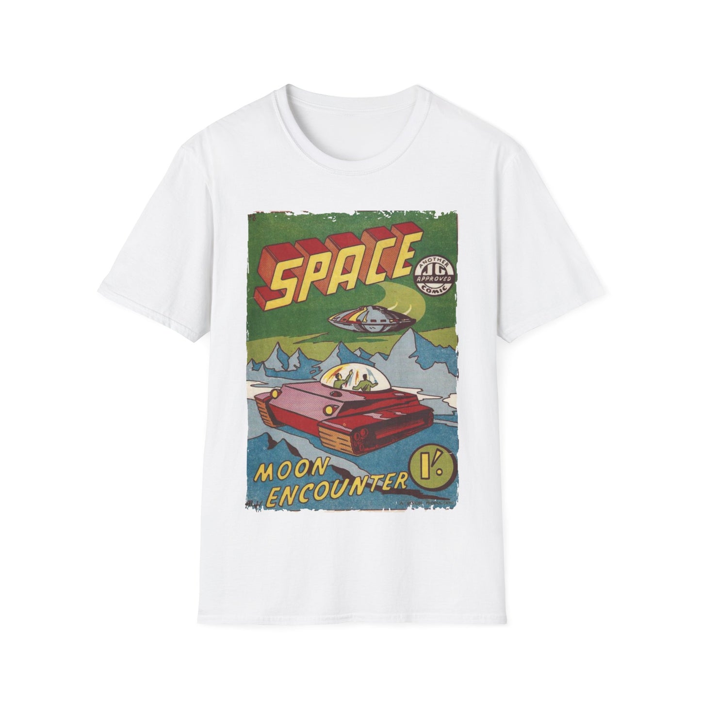 Space No.2 - Unisex Softstyle T-Shirt