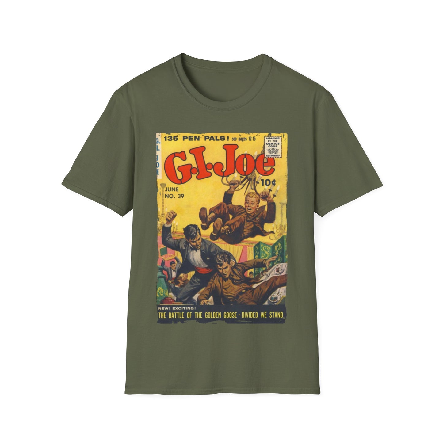 G.I. Joe No.39 - Unisex Softstyle T-Shirt