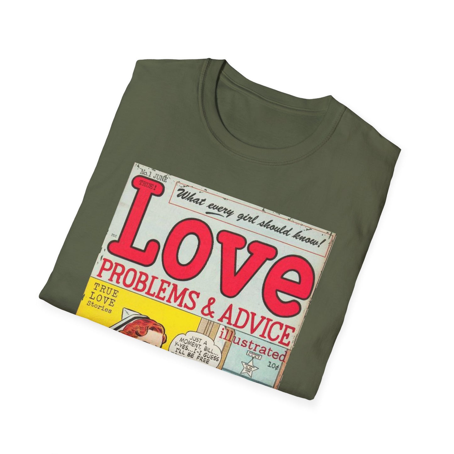 Love Problems & Advice No.1 - Unisex Softstyle T-Shirt