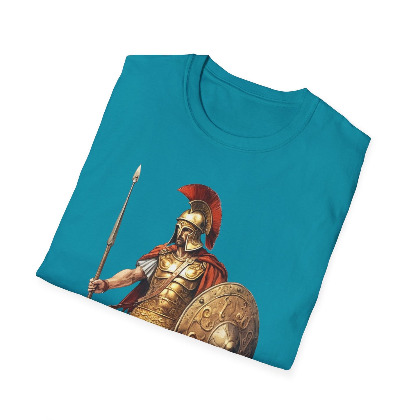 Ancient Warrior 1 - Unisex Softstyle T-Shirt