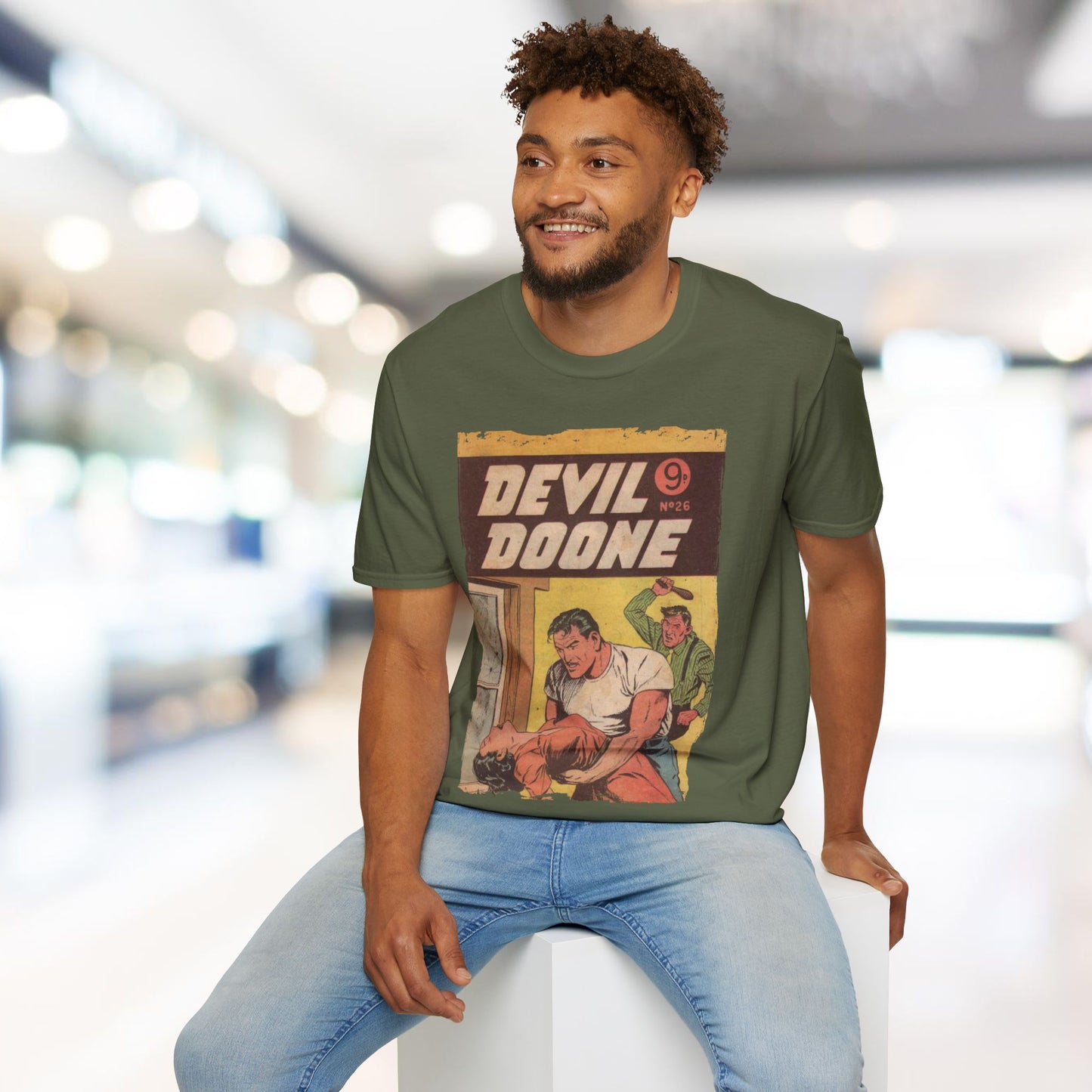 Devil Doone No.26 - Unisex Softstyle T-Shirt