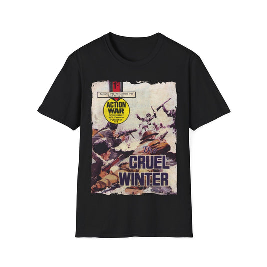 Action War #8 - Unisex Softstyle T-Shirt