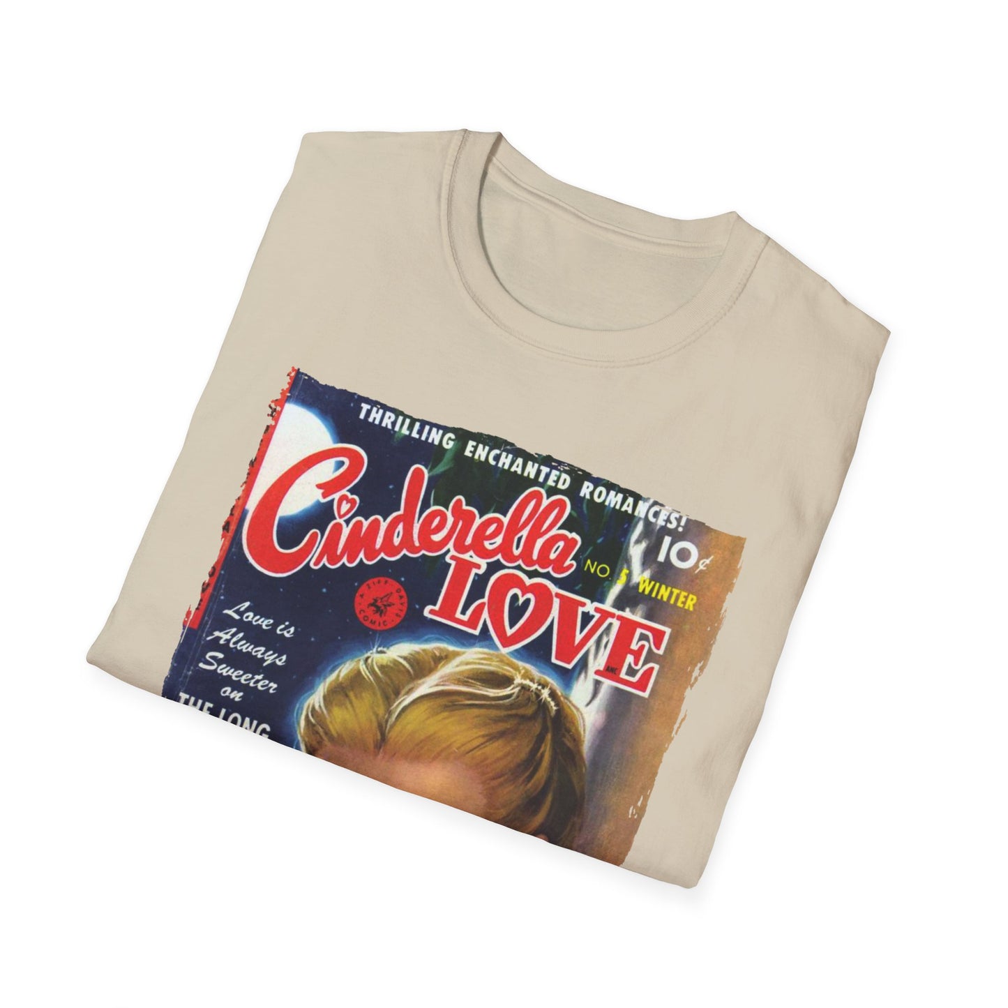 Cinderella Love No.5 - Unisex Softstyle T-Shirt