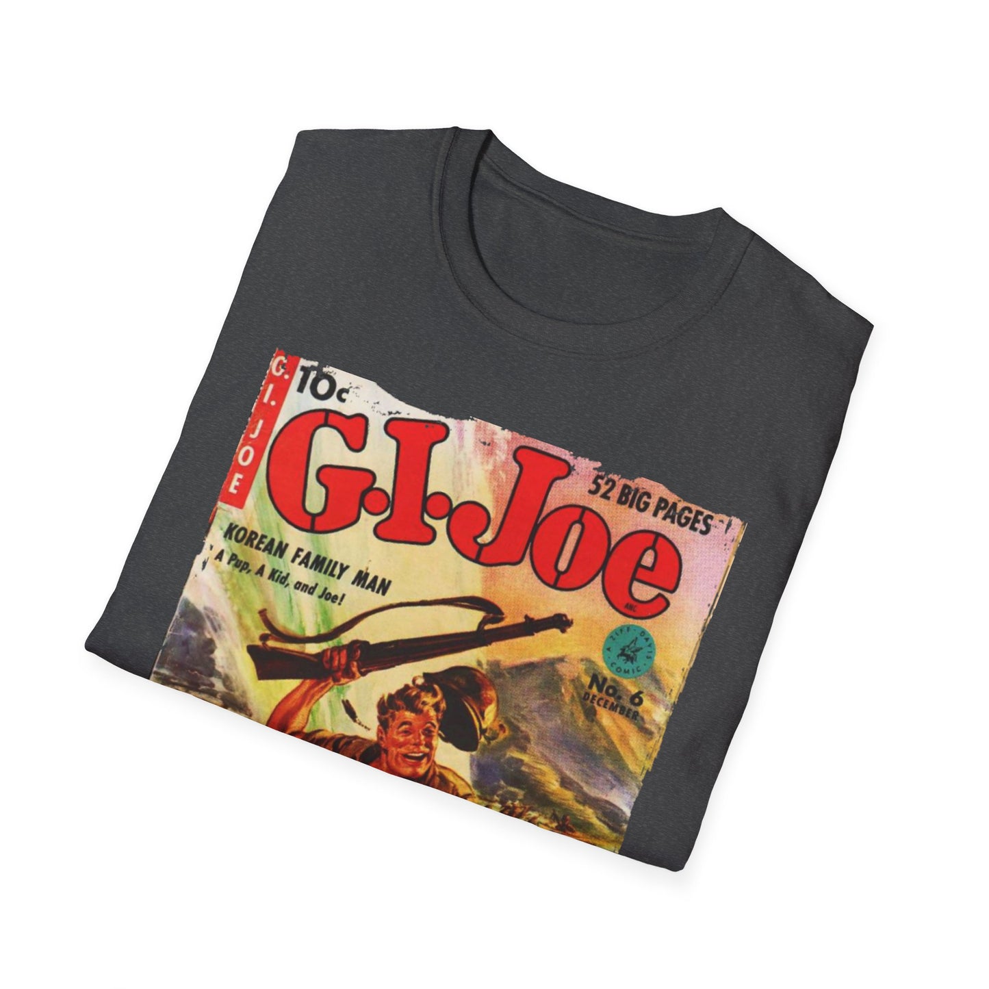 G.I. Joe No.6 - Unisex Softstyle T-Shirt