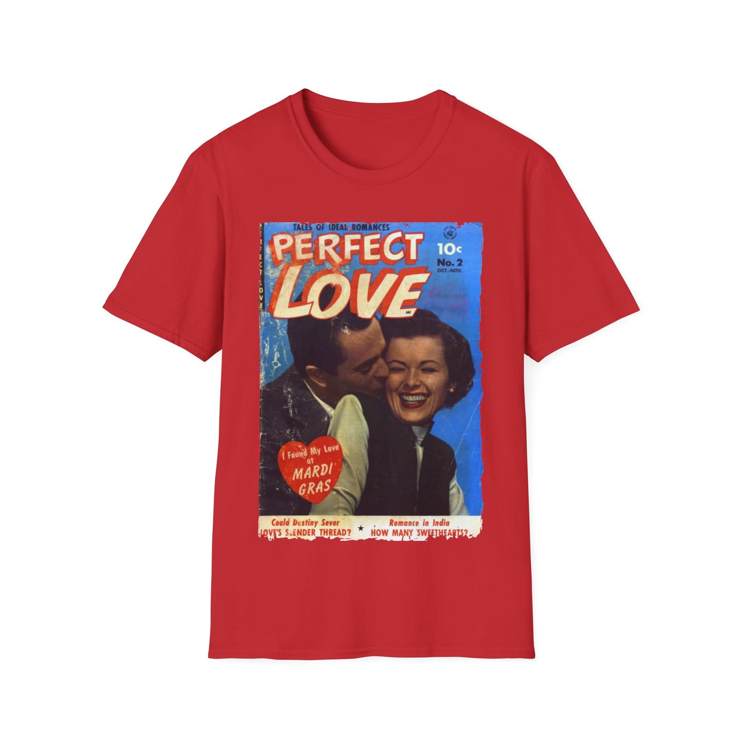 Perfect Love Oct 1951 - Unisex Softstyle T-Shirt