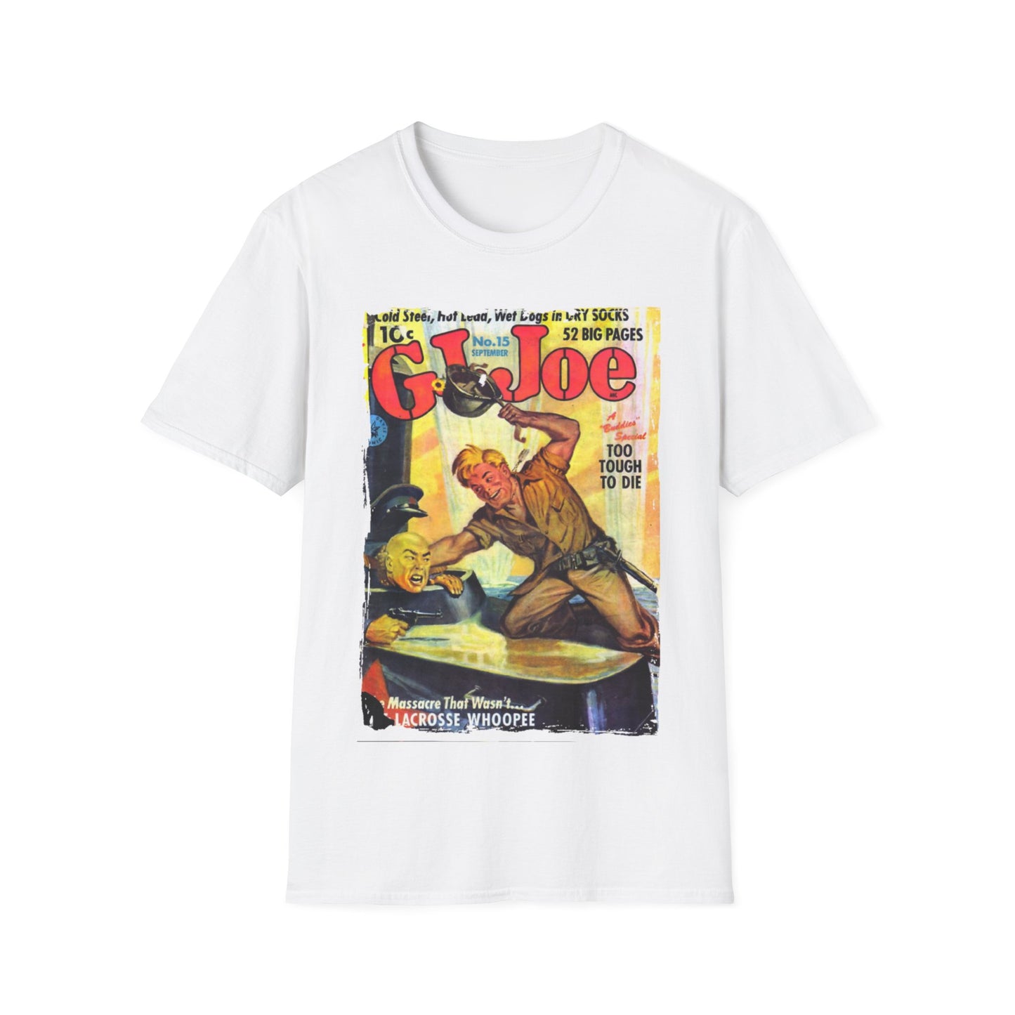 G.I. Joe No.15 - Unisex Softstyle T-Shirt