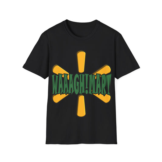 WAAAGH!MART - Unisex Softstyle T-Shirt