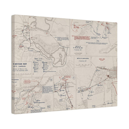 Mexican War, Scott's Campaign, Aug-Sept 1847 - Pacific Sky Games