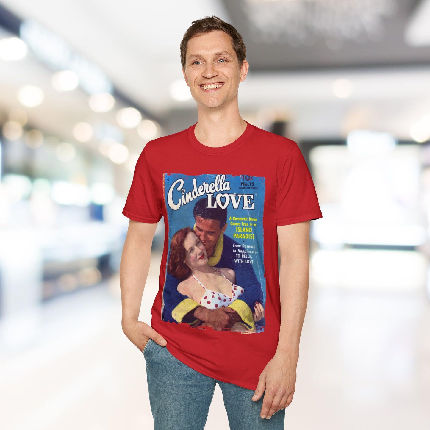 Cinderella Love No.12 - Unisex Softstyle T-Shirt