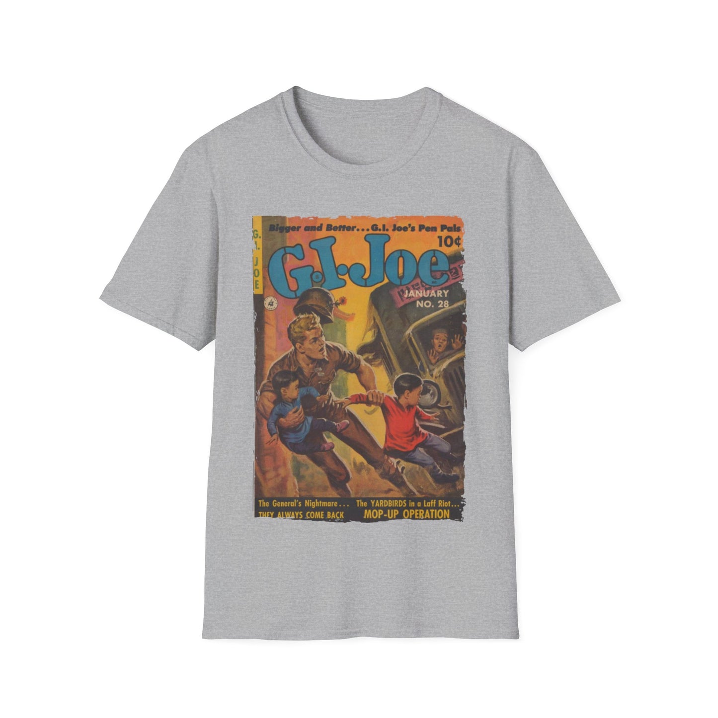 G.I. Joe No.28 - Unisex Softstyle T-Shirt