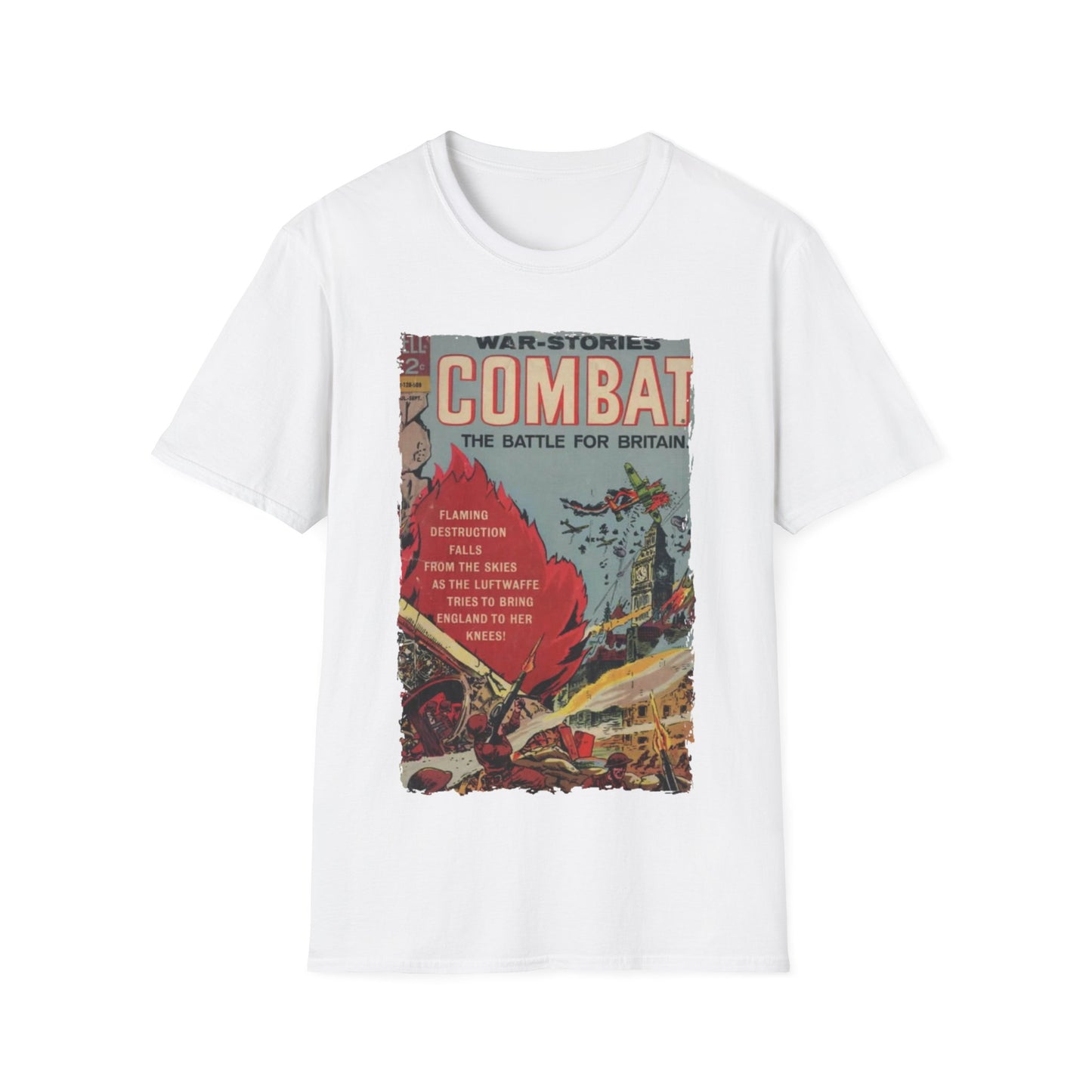 Combat July 1965 - Unisex Softstyle T-Shirt