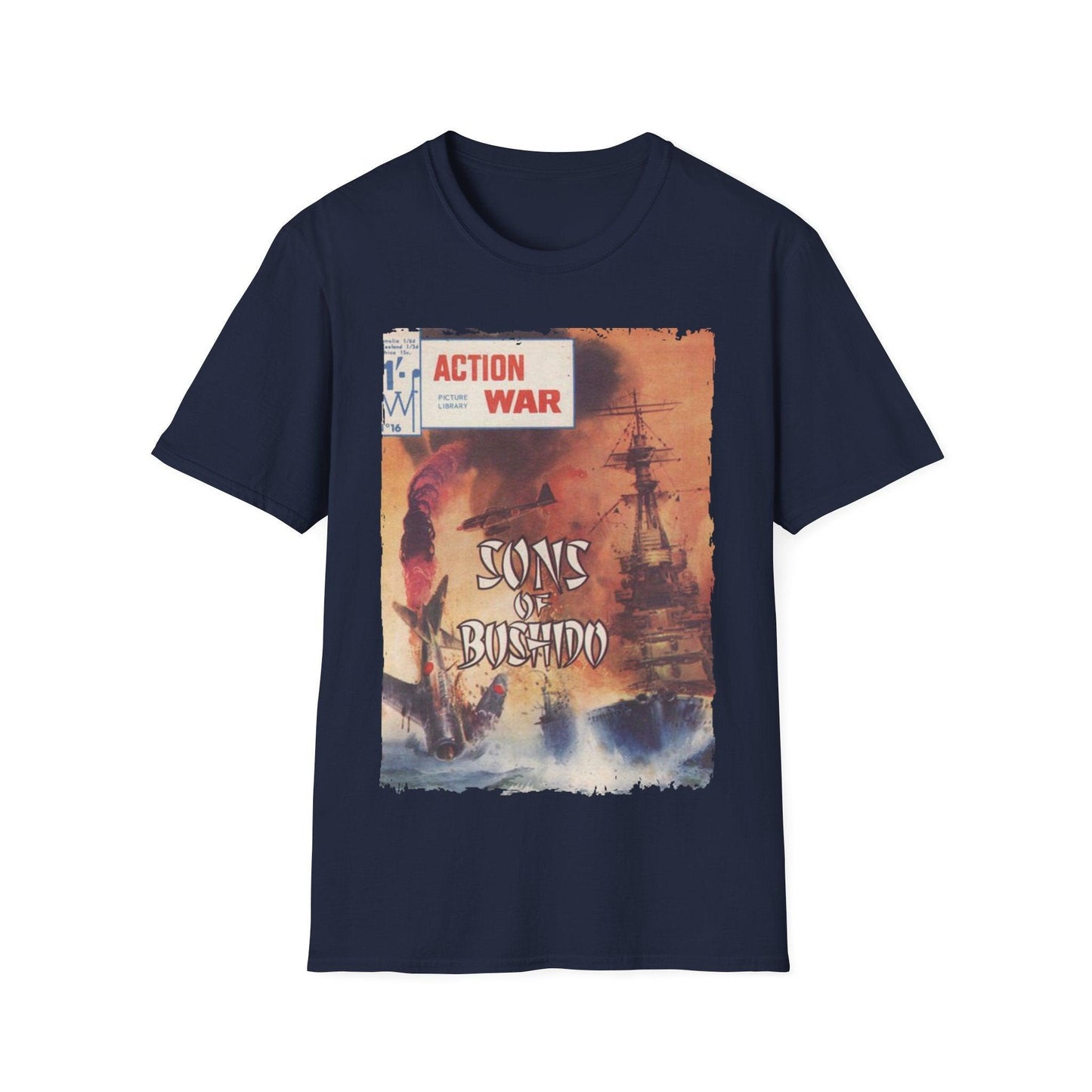 Action War #16 - Unisex Softstyle T-Shirt