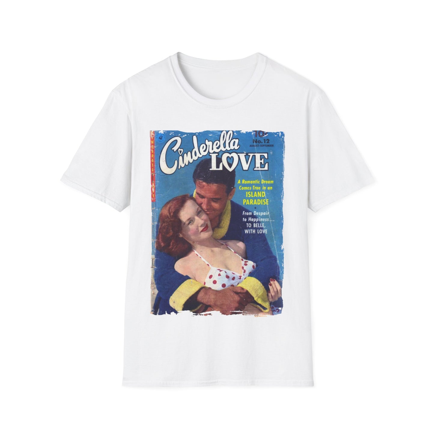 Cinderella Love No.12 - Unisex Softstyle T-Shirt