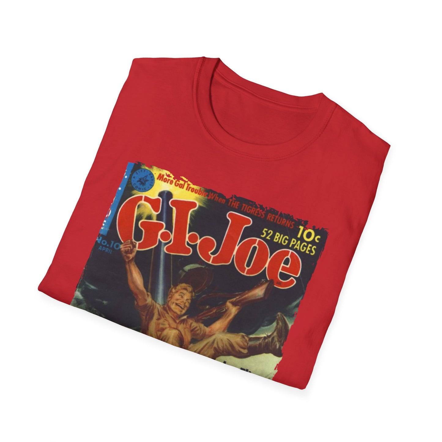 G.I. Joe No.10 Apr - Unisex Softstyle T-Shirt