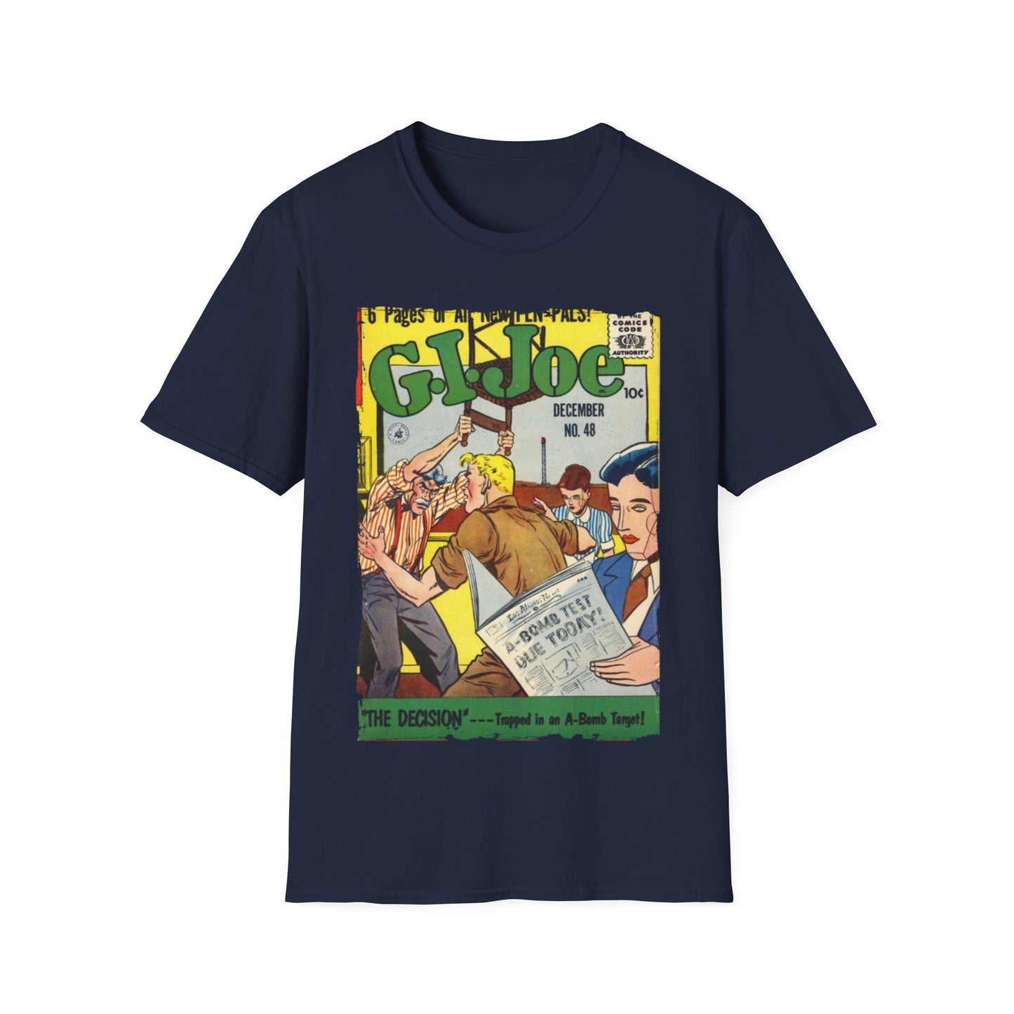 G.I. Joe No.48 - Unisex Softstyle T-Shirt