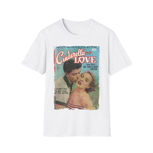 Cinderella Love No.10 Aug - Unisex Softstyle T-Shirt