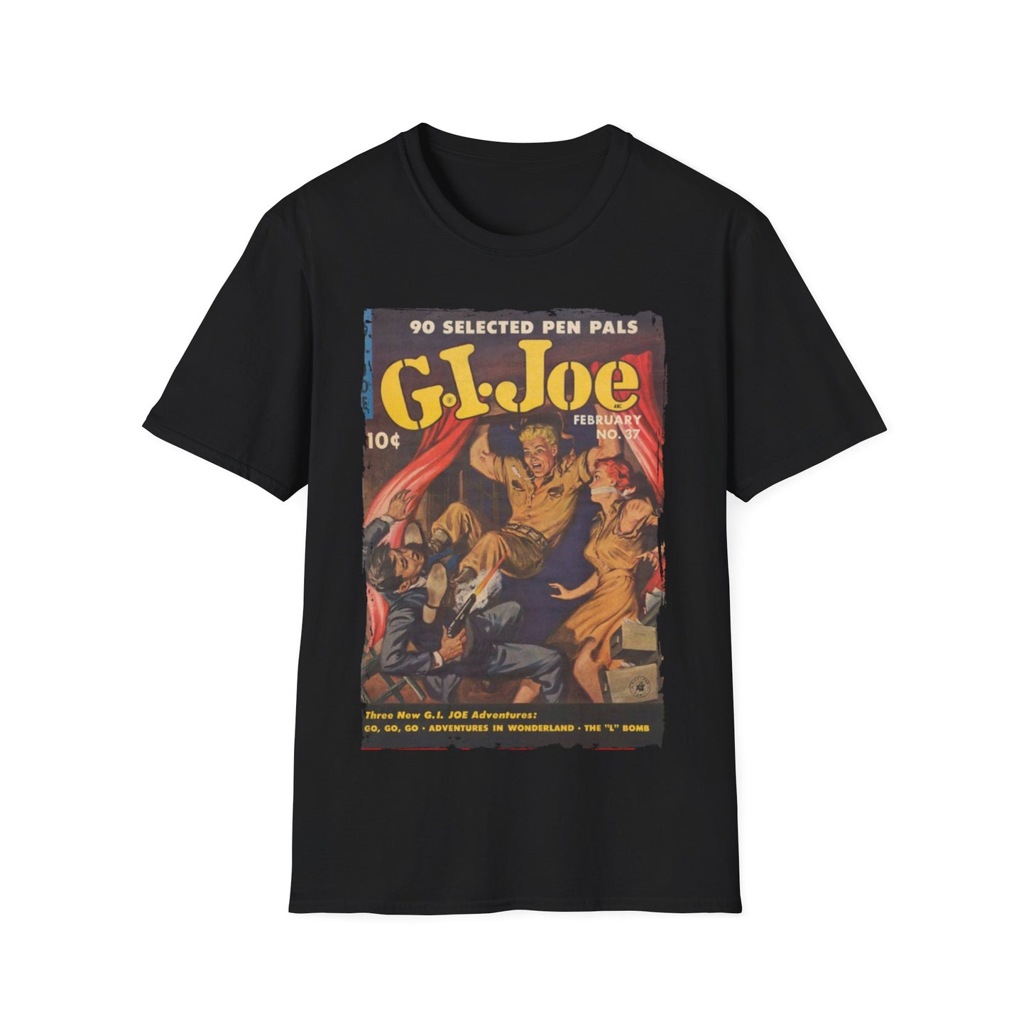 G.I. Joe No.37 - Unisex Softstyle T-Shirt