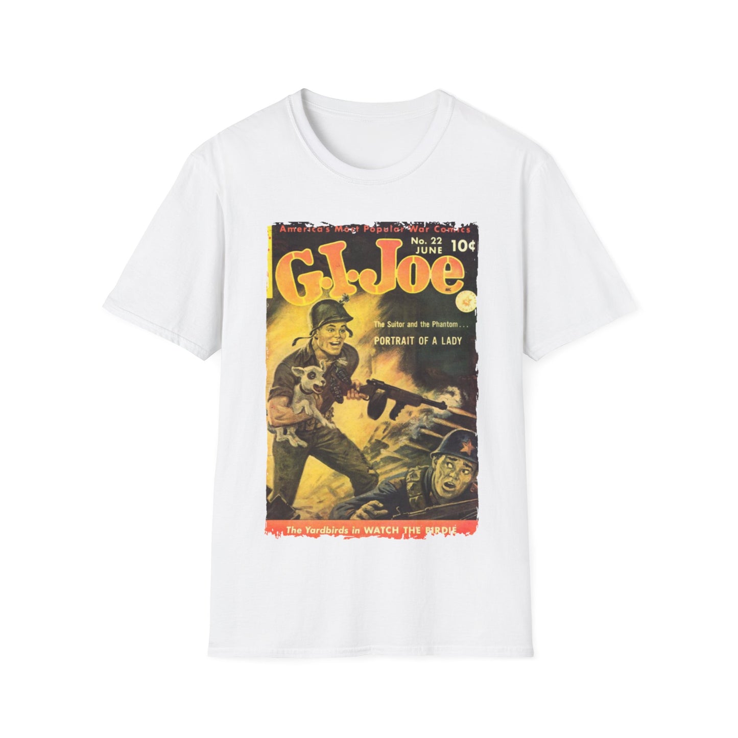 G.I. Joe No.22 - Unisex Softstyle T-Shirt