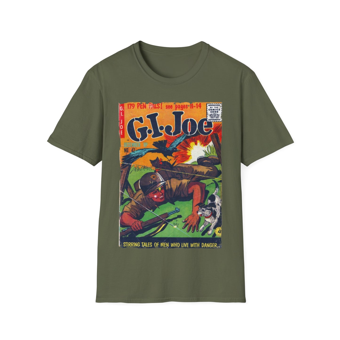 G.I. Joe No.42 - Unisex Softstyle T-Shirt