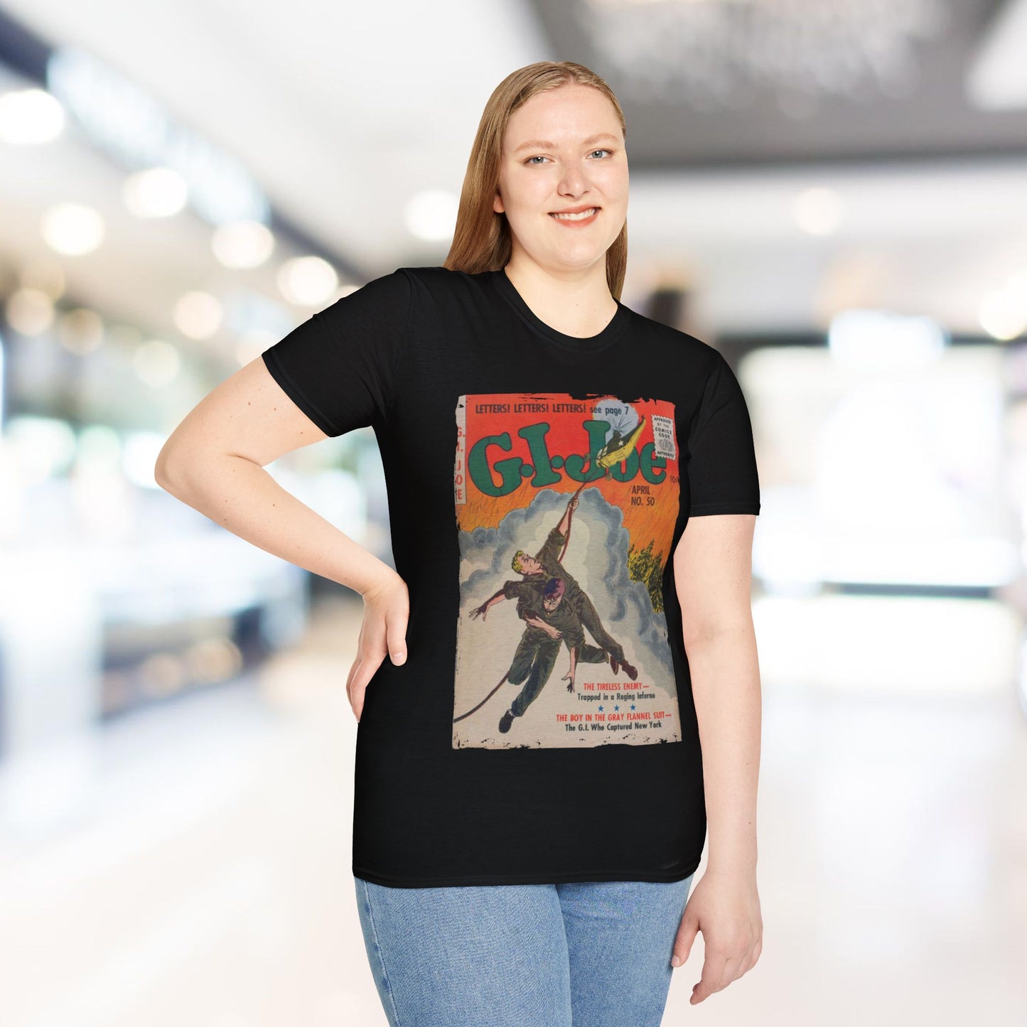 G.I. Joe No.50 - Unisex Softstyle T-Shirt