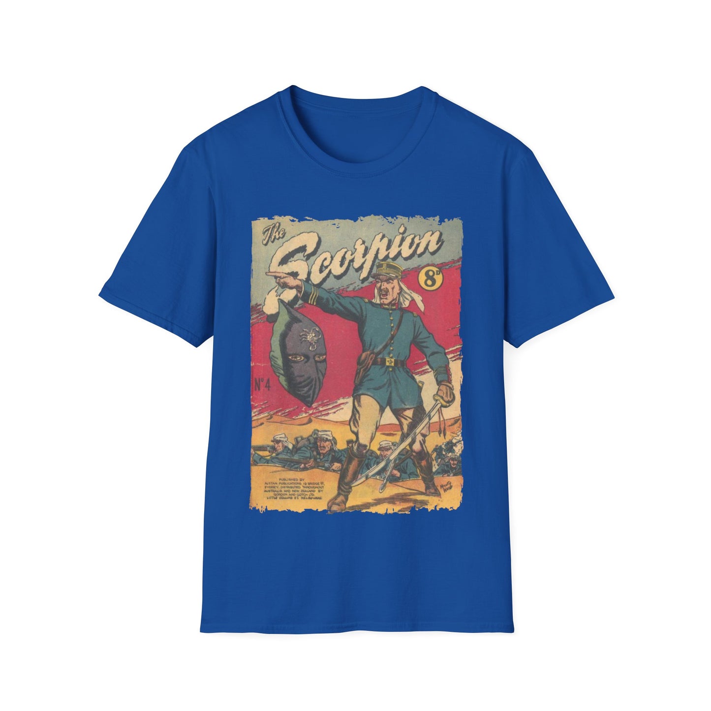 The Scorpion No.4 - Unisex Softstyle T-Shirt