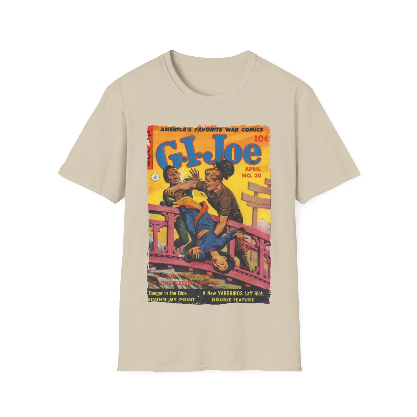 G.I. Joe No.30 - Unisex Softstyle T-Shirt