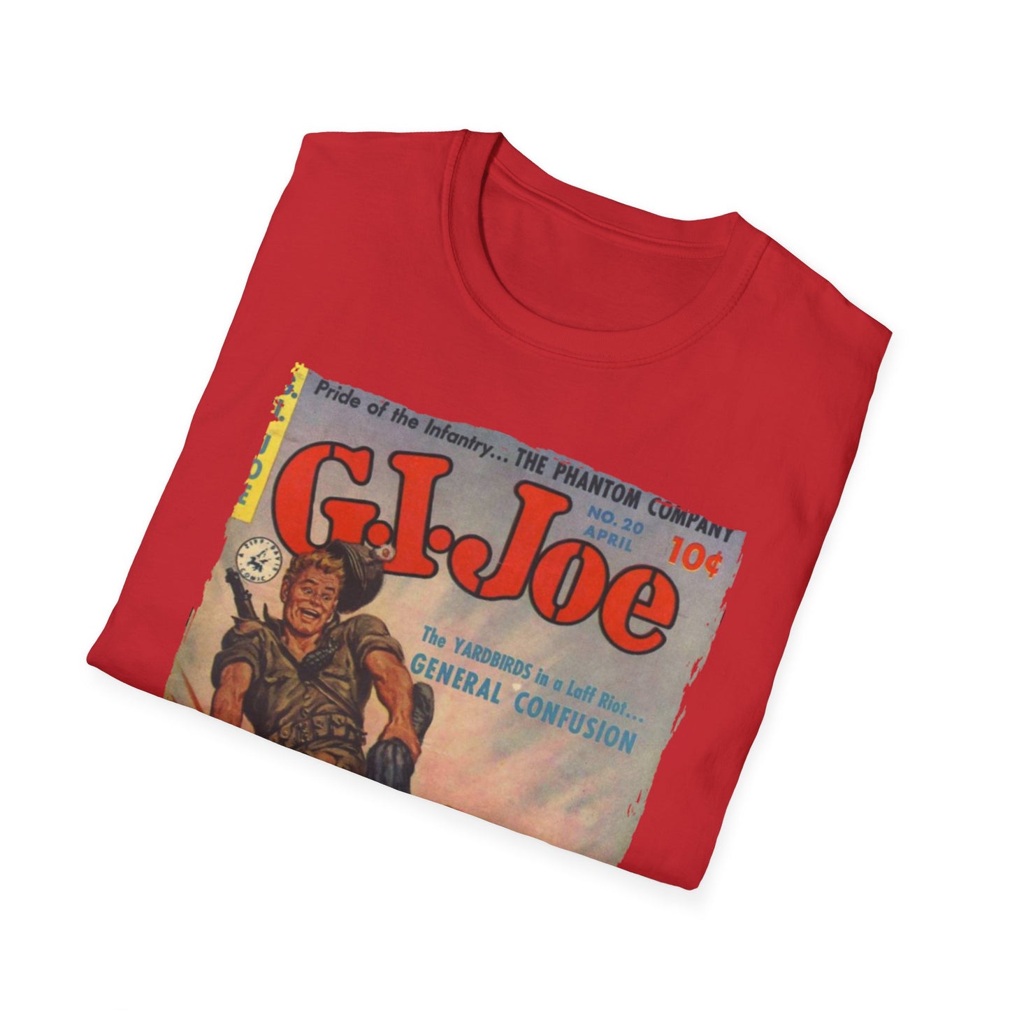 G.I. Joe No.20 - Unisex Softstyle T-Shirt