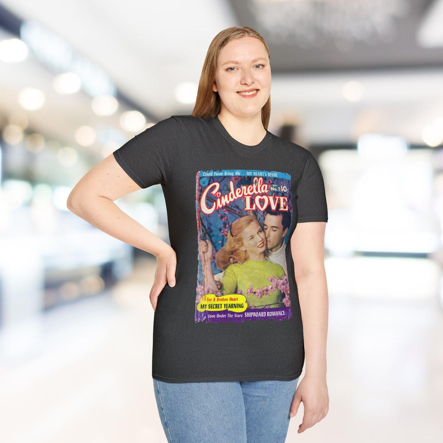 Cinderella Love No.7 - Unisex Softstyle T-Shirt