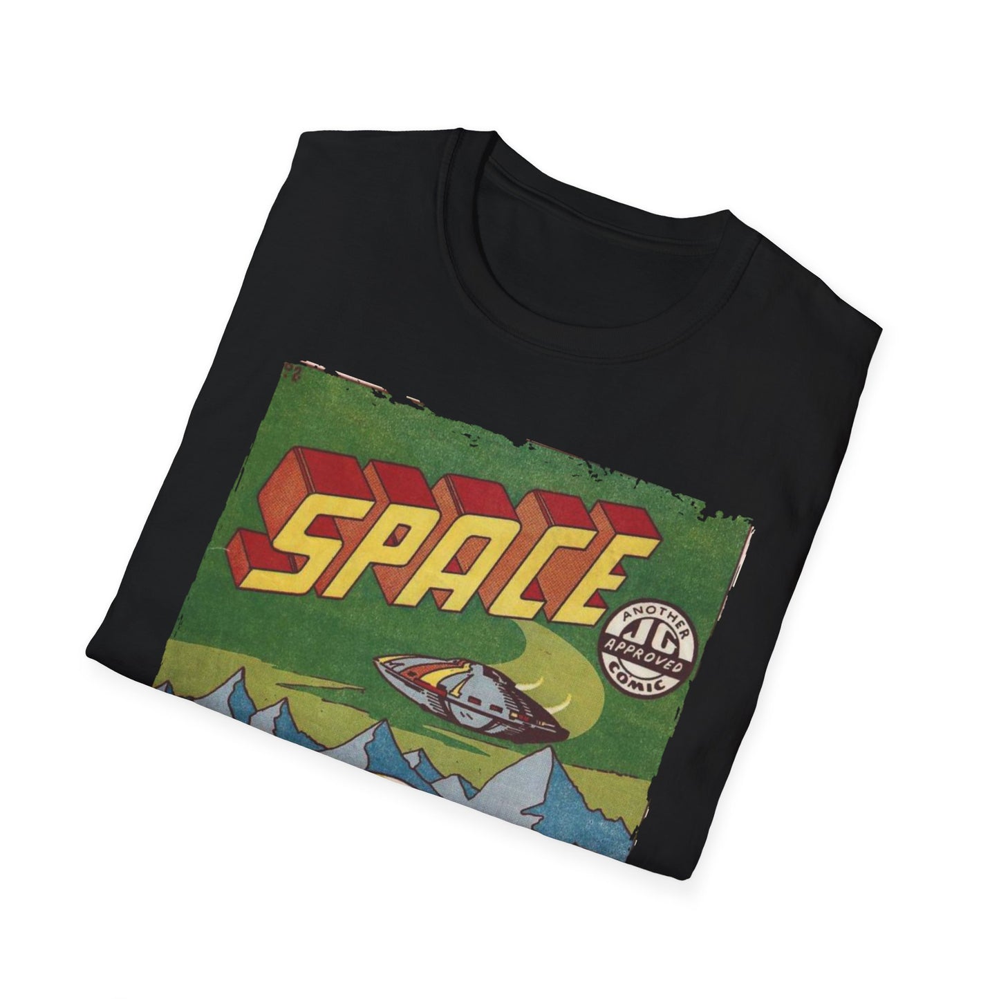 Space No.2 - Unisex Softstyle T-Shirt