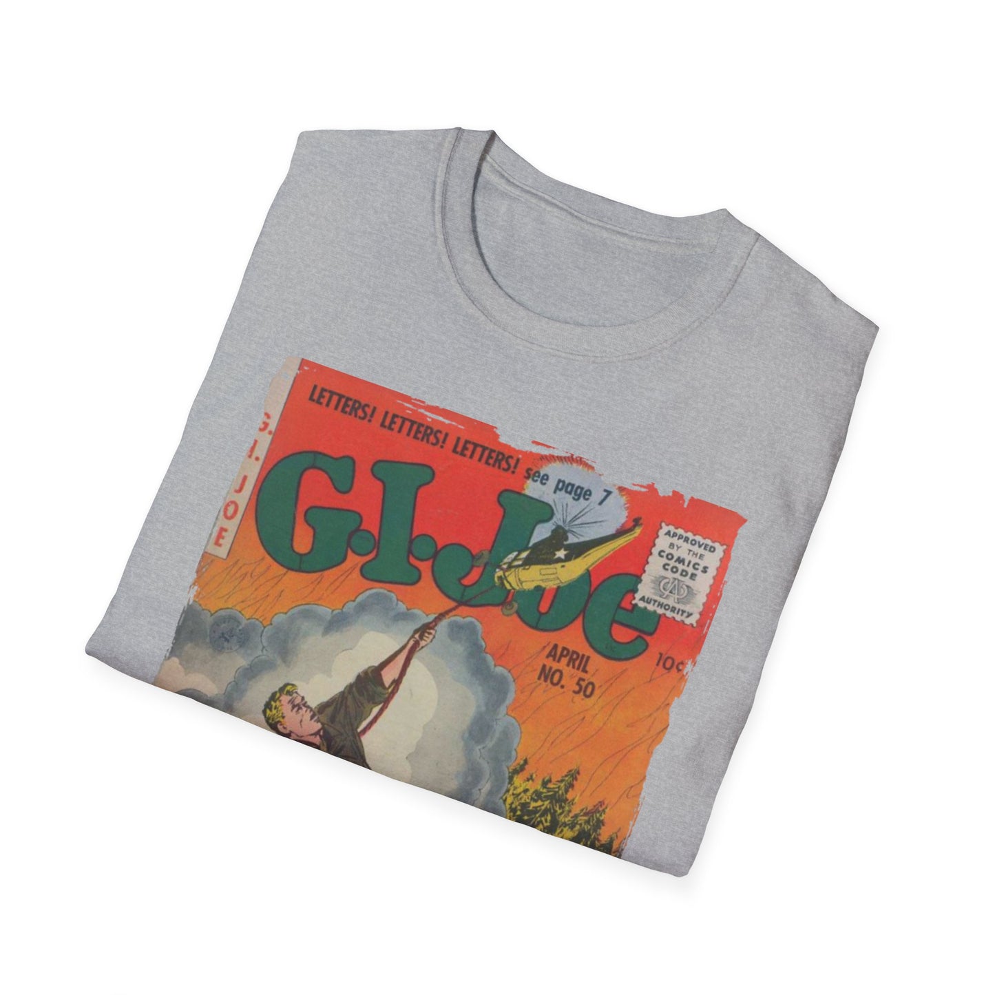 G.I. Joe No.50 - Unisex Softstyle T-Shirt