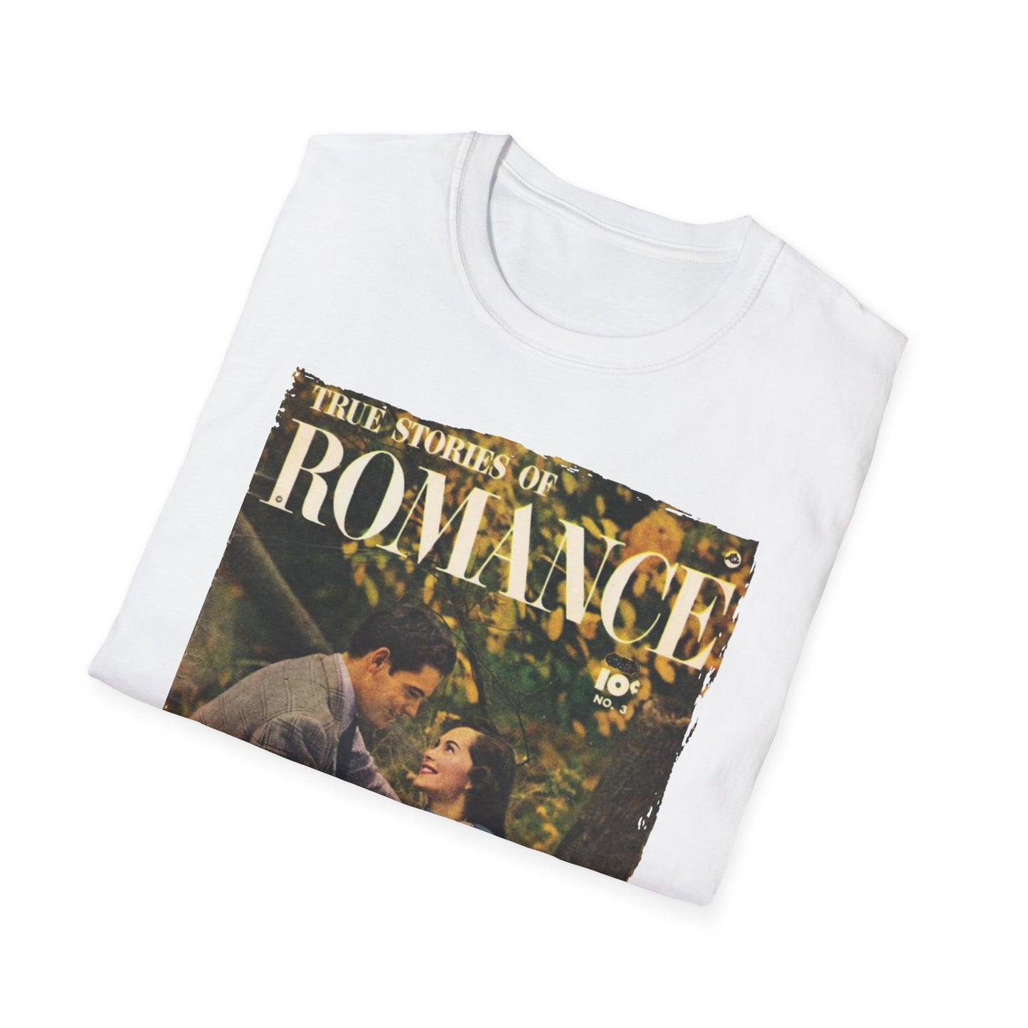 True Stories of Romance - Unisex Softstyle T-Shirt