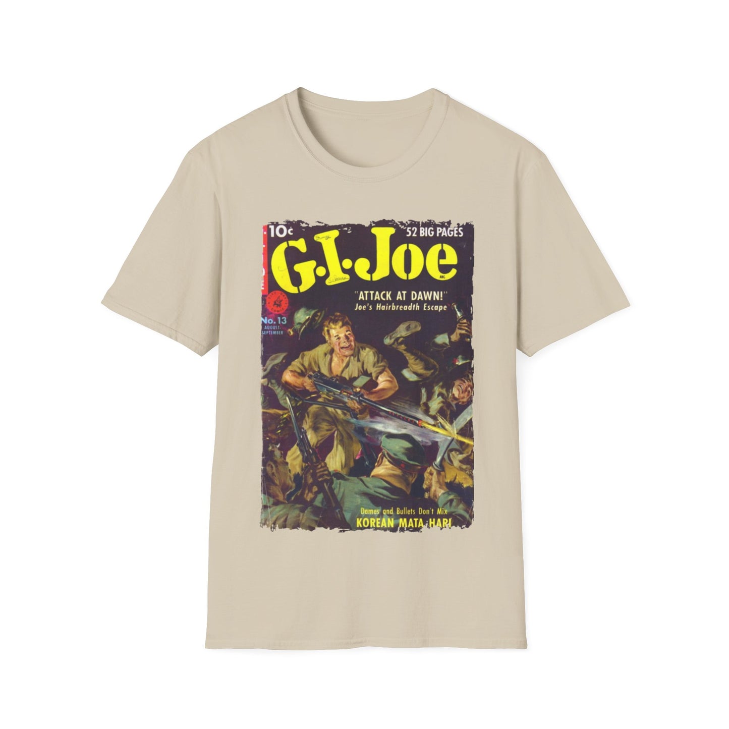 G.I. Joe No.13 - Unisex Softstyle T-Shirt