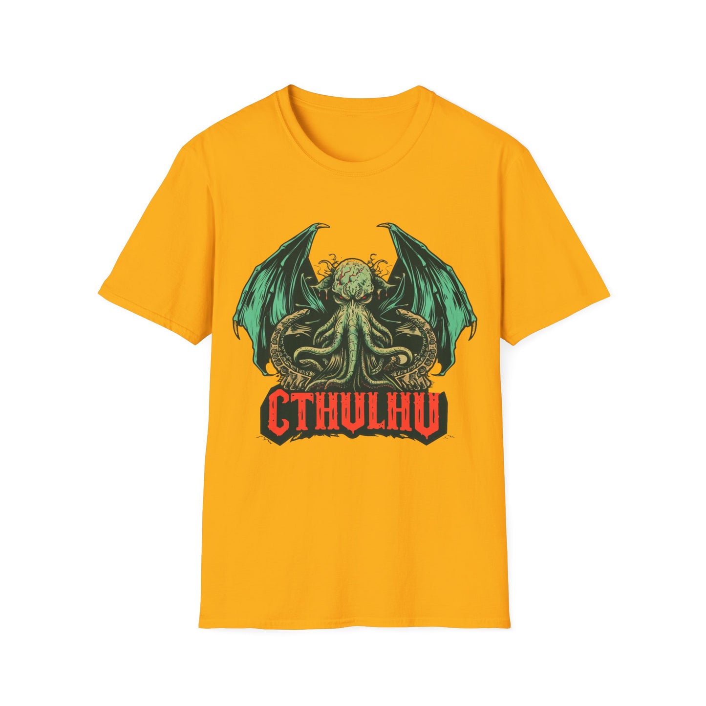 Cthulhu - Unisex Softstyle T-Shirt