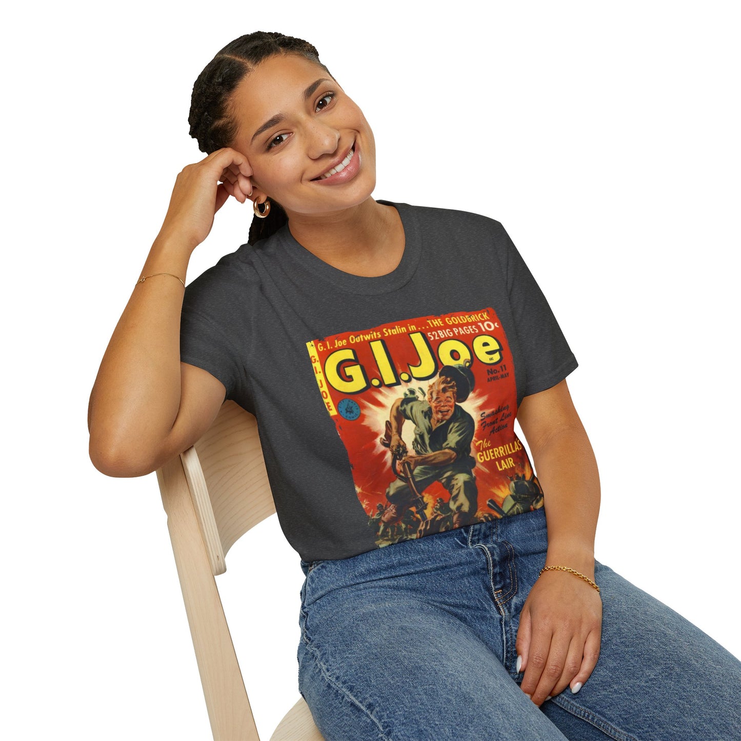 G.I. Joe No.11 Apr - Unisex Softstyle T-Shirt