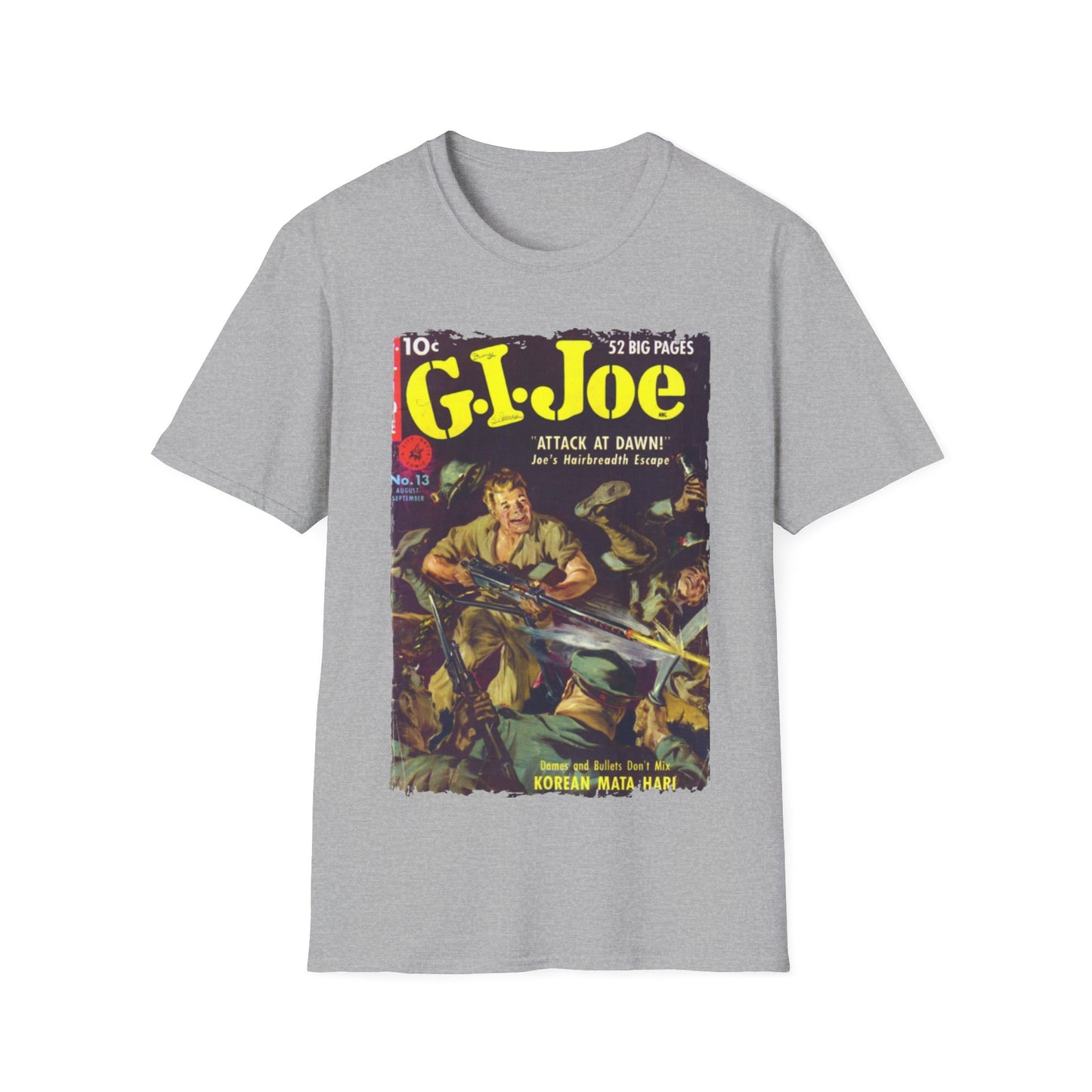 G.I. Joe No.13 - Unisex Softstyle T-Shirt